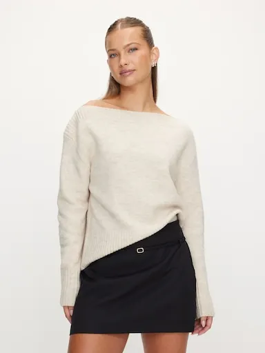 Chantelle Check Skort