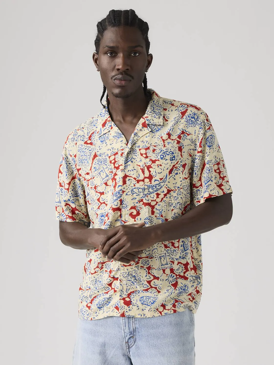 Short Sleeve Classic Camper Lightweight Shirt