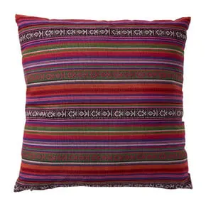 Kussen mexican klein - rood - 45x45 cm