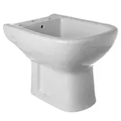 Bidet de apoyo Bari 3 agujeros ovalado blanco