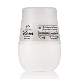 Desodorante Antitranspirante Roll-on Tododia Sem Perfume