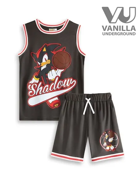 Vanilla Underground Black Sonic Sports Set