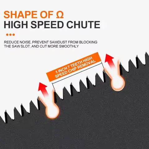 AIRAJ Folding Saw Woodworking Folding hacksaw Multifunction Cutting Wood Sharp Camping Garden Prunch Saw Tree Chopper Hand Tools