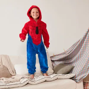 Surpyjama en sherpa Spider-Man Marvel garçon