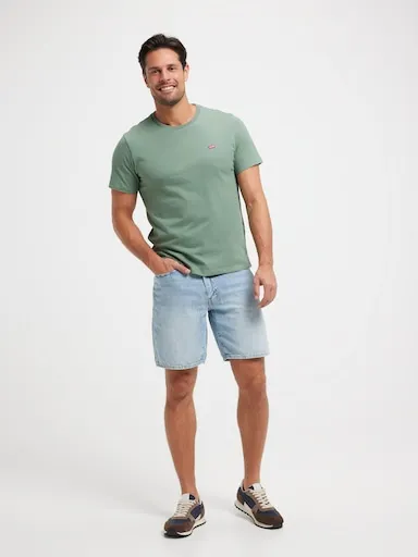 Levi's 468 Loose Short In Rewrite Hope Lightweight