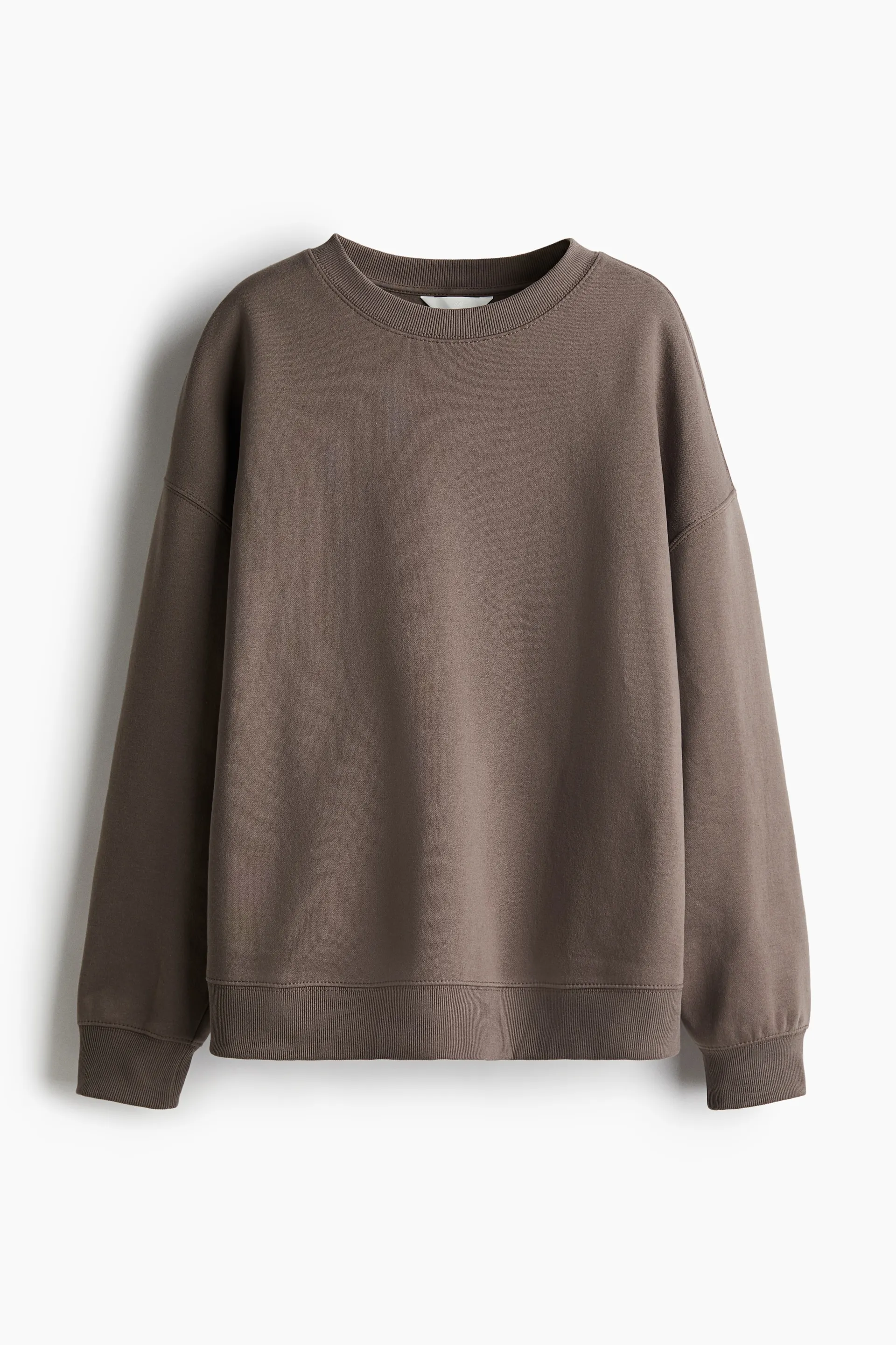 Oversized sweatshirt