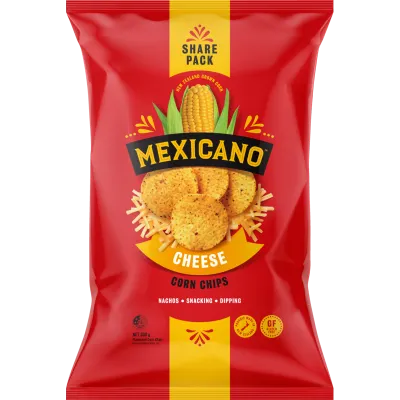 Mexicano Corn Chips 300g