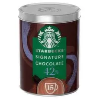 Starbucks Signature Hot Chocolate Tin (330 g) Open Product Description