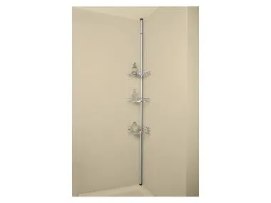 Estantería de baño telescópica
