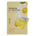 Mascarilla Facial Aclaradora Cítrica FRUDIA Inner Pack 20 Ml