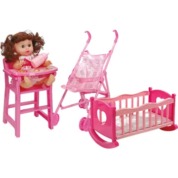 Ludovica Bambola Interattiva 3 in 1 con Accessori