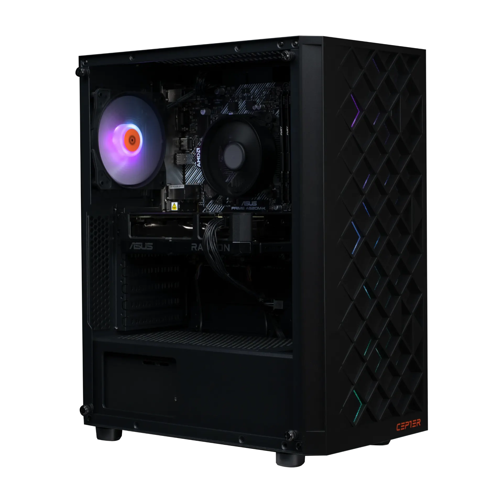 Cepter E-Sport R96 (R5) stasjonær PC