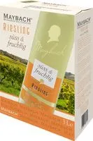 Riesling süss & fruchtig 3,0 l Bag in Box