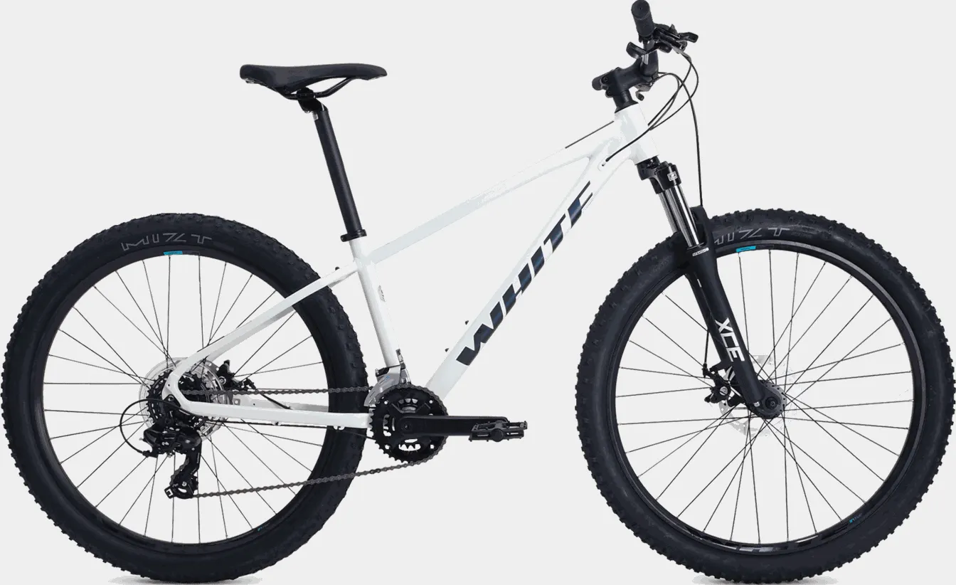 XC Sport 25, hardtail terrengsykkel - Hvit