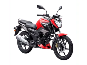 Moto Deportiva Tvs Raider Rojo 2026