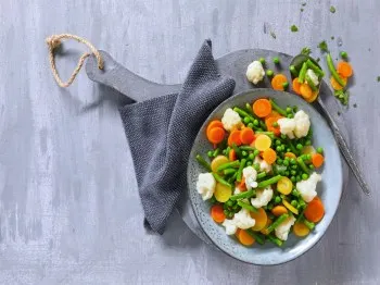 Barevný zeleninový mix