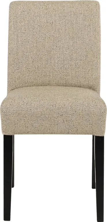 Nobel spisestol 427/11 Strong beige, svarte ben