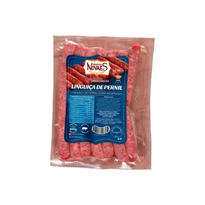 linguiça novaes premium pernil suíno resfriada 500g