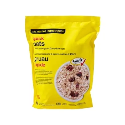 Quick 100% Whole Grain Oats