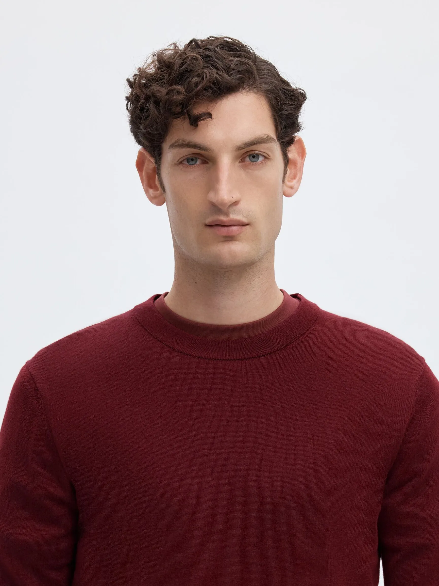 100 % MERINOULL PULLOVER