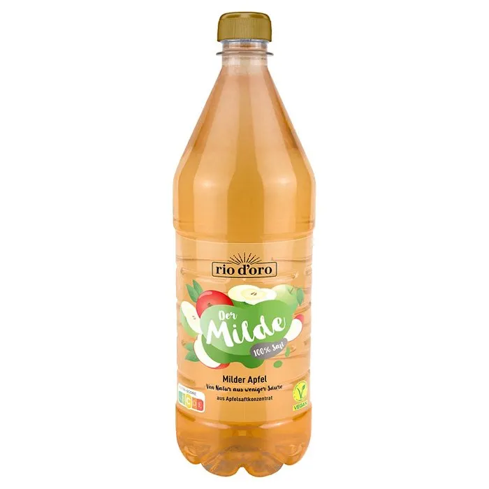 RIO D´ORO Milde Säfte 1 l, Apfel mild