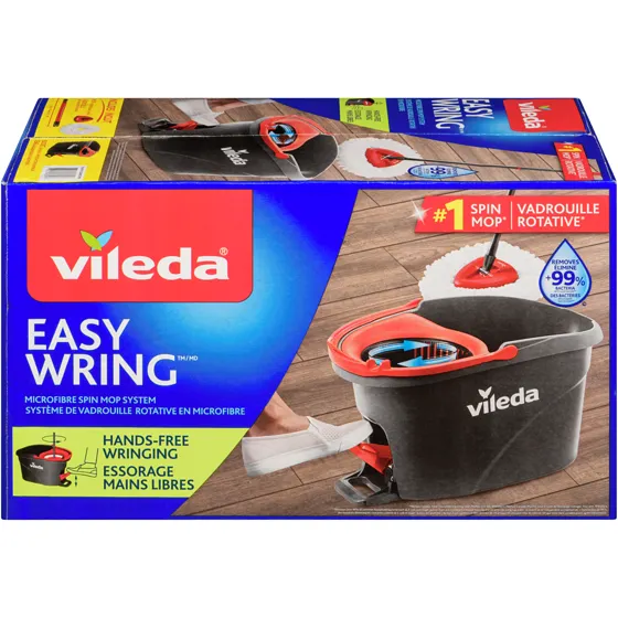 EasyWring Spin Mop & Bucket System