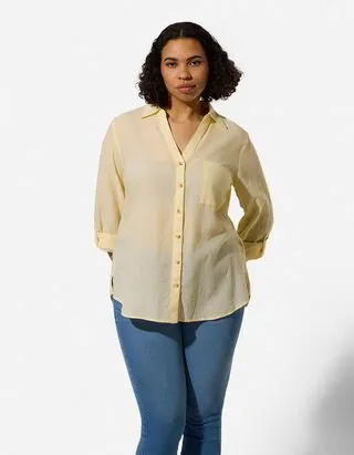 Blusa - giallo