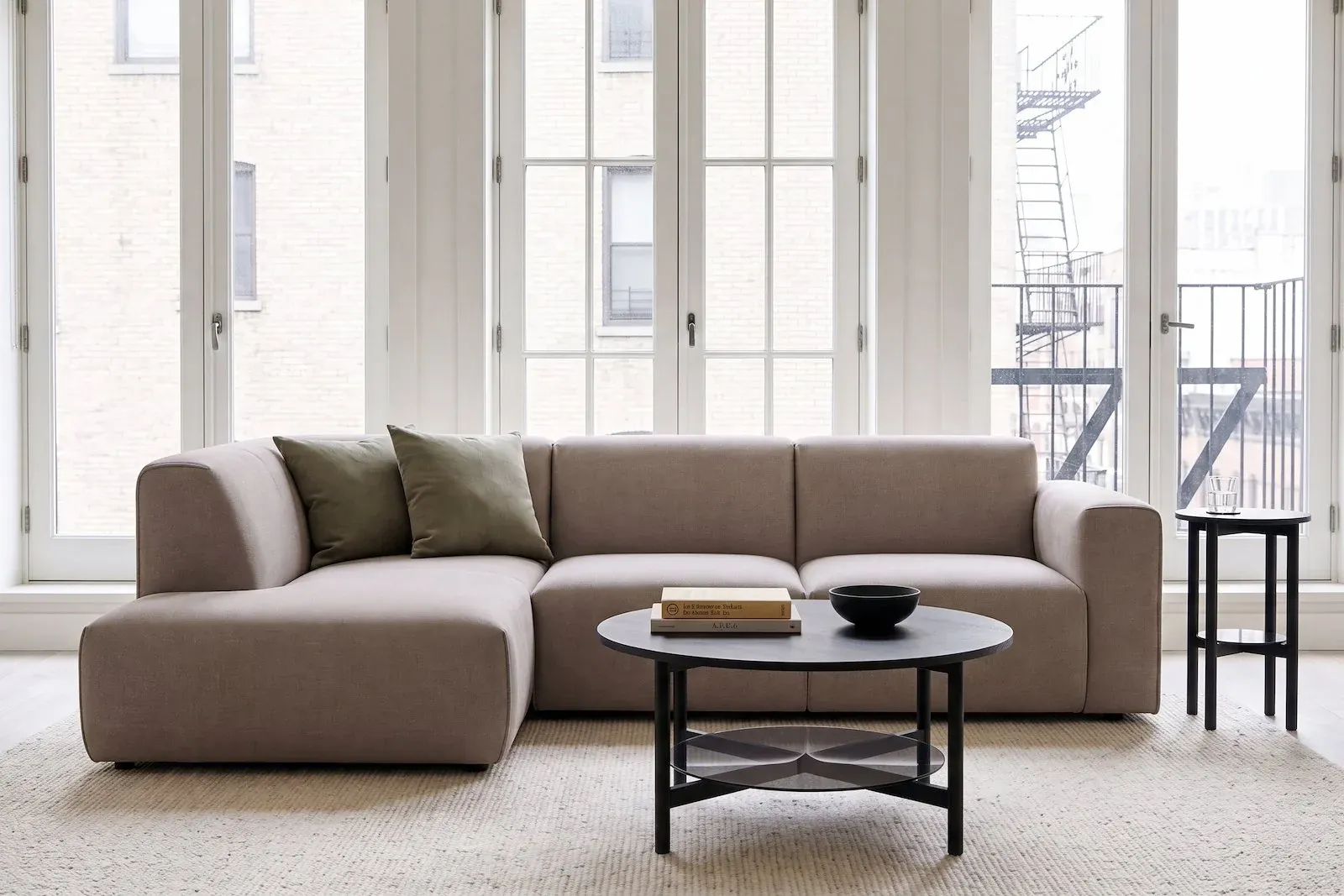 Monaco hjørnesofa
