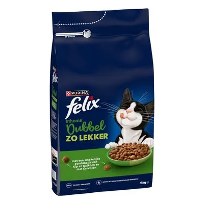 Felix Inhome Délicieux duos poulet et dinde