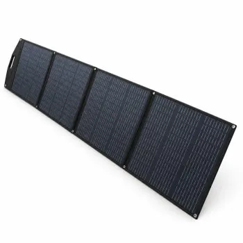 Skanbatt sammenleggbart Solcellepanel 220W m/regulator