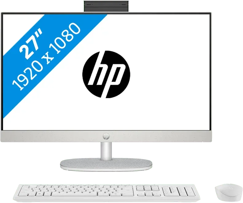 HP 27-cr1950nd All-in-One QWERTY