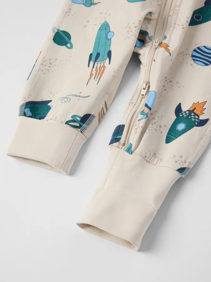 Ekstra myke sømmer og toveis glidelås