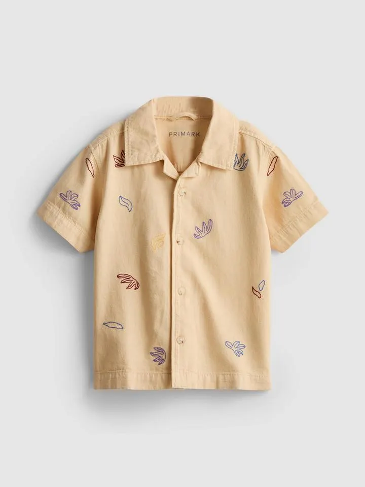 18 mois–8 ans | Chemise brodée