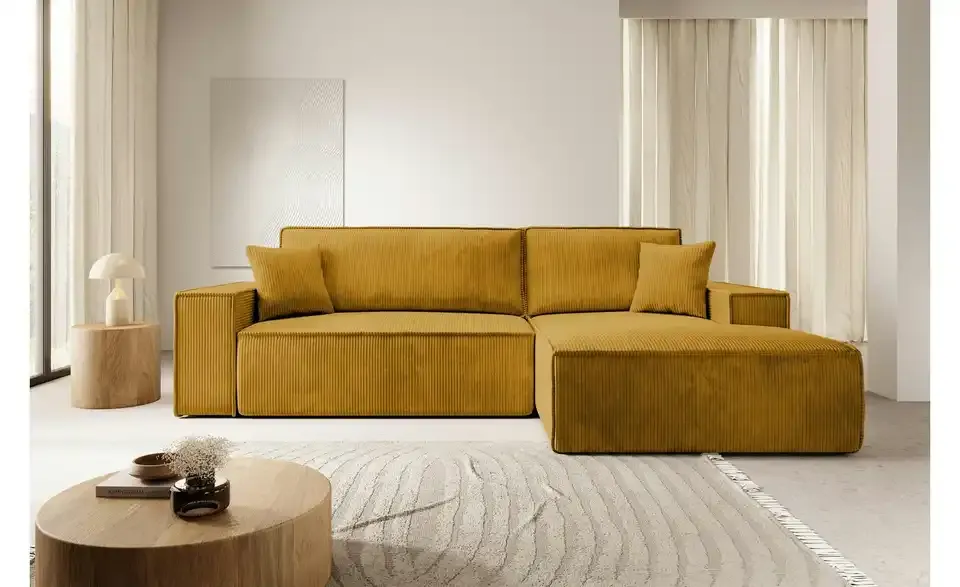 Selsey Ecksofa mit Schlaffunktion Farese