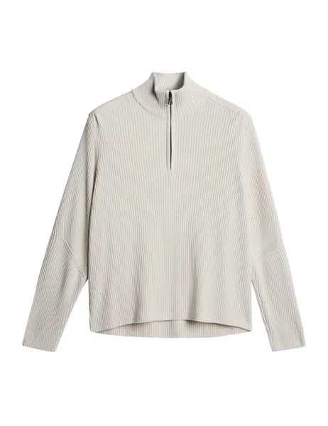 Martin Knitted Hybrid Jacket Moonbeam