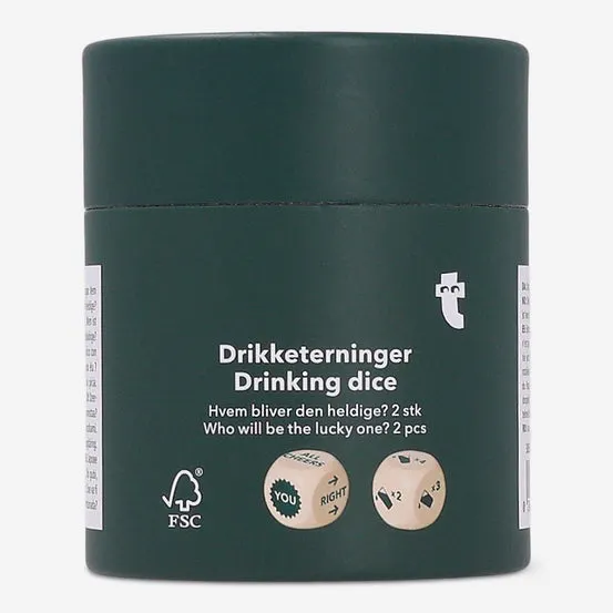 Avgjørelse å drikke terningspill