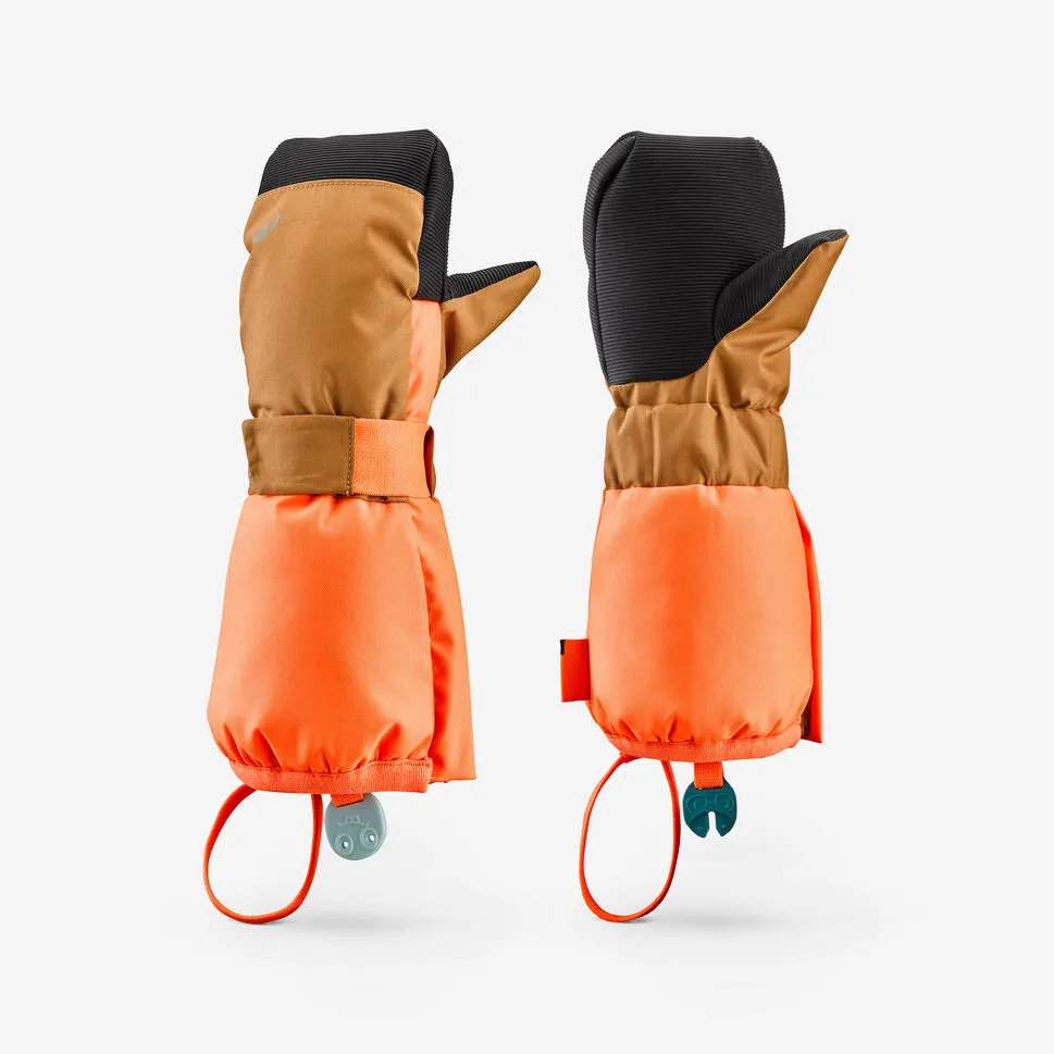 Dětské lyžařské palčáky hřejivé 3–6 let 500 Kids