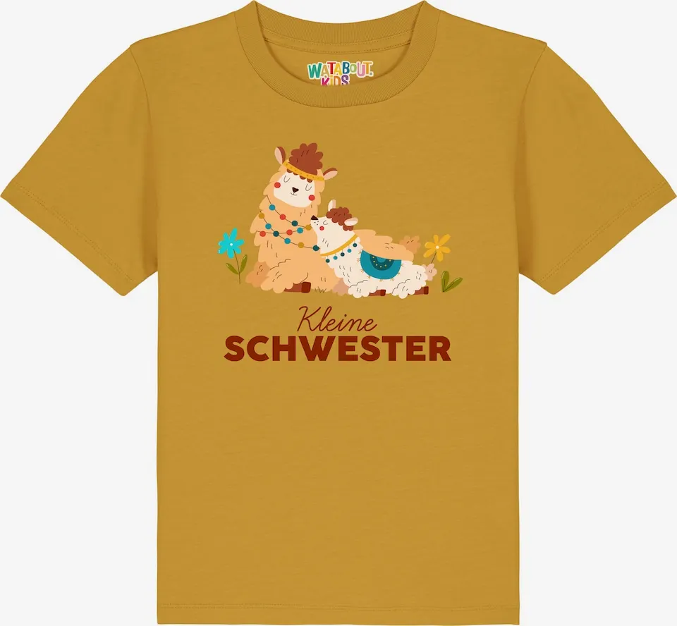 Shirt 'Lama Kleine Schwester'