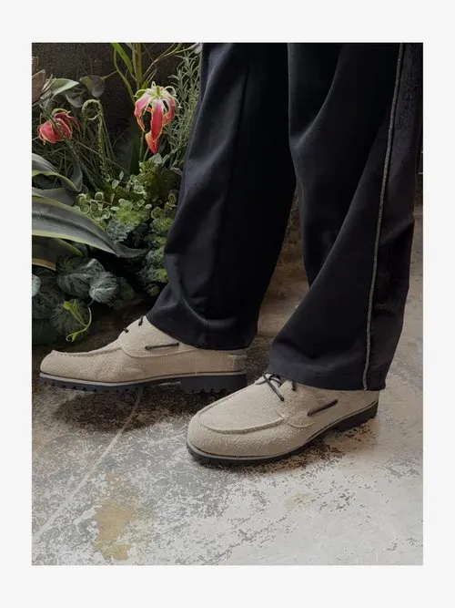 3 EYE AUTHENTIC UNISEX - Båtsko - fallen rock