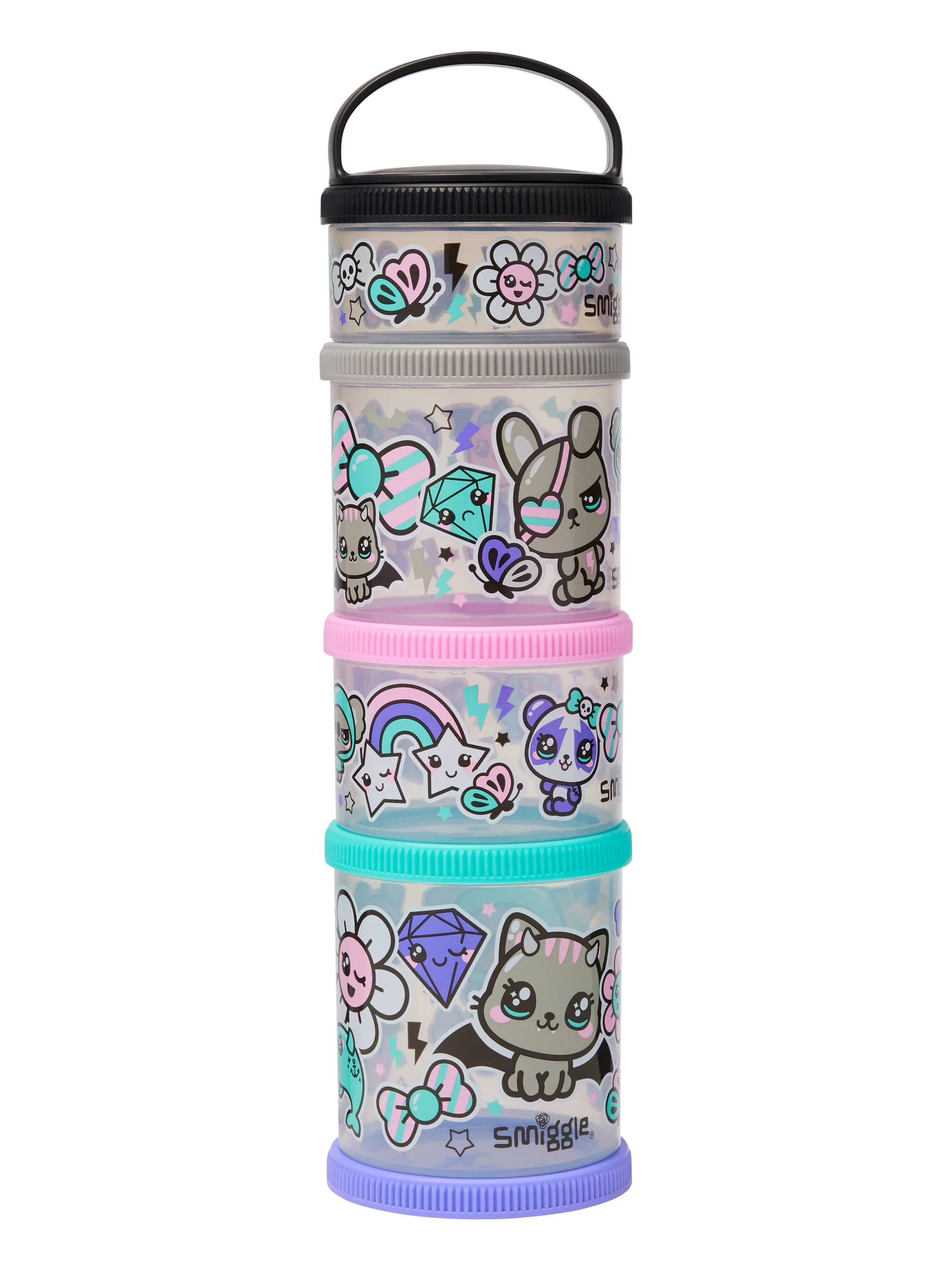 Trailblazer Large Snack & Stack Containers
