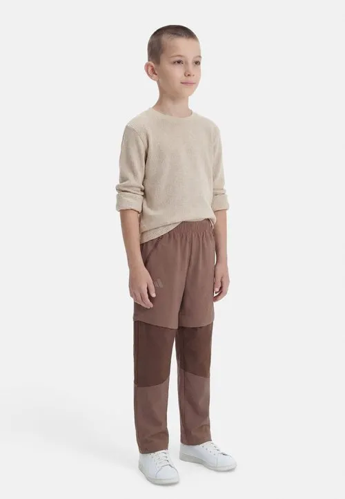 K MT ZIP PT UNISEX - Friluftsbukser - trace brown