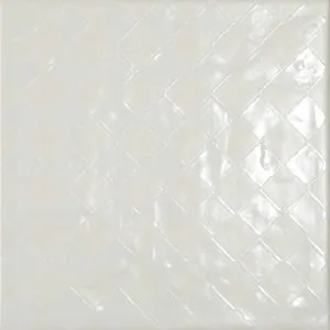 Hidraulico MODENA ARLECCHINO BIANCO (GPR) 22,5x22,5 Porcelánico para suelo y pared decorado blanco acabado mate. 1m2/caja