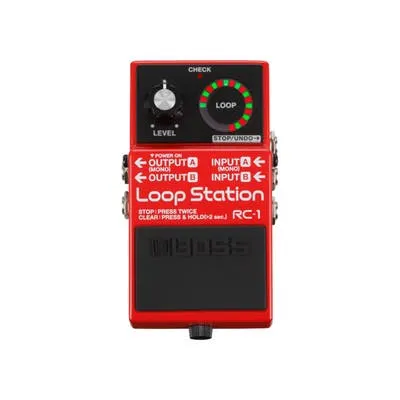 BOSS RC1 LOOP STATION - LOOPER PEDAL