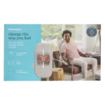 Cojín Masajeador Para Espalda Con Calor Shiatsu Ultra Delgado HOMEDICS Unidad