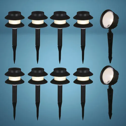 Patriot Lighting® Cheraw Low Voltage LED Landscape Light Set - 10 Pack