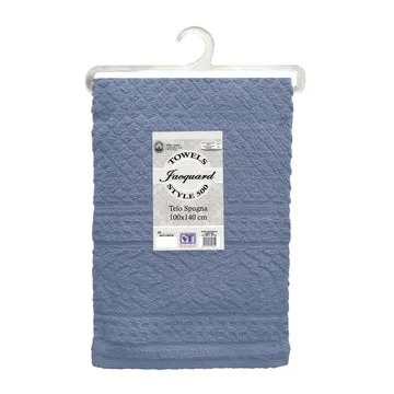 Telo in cotone Avio Spugna 500 Style 100x140 cm