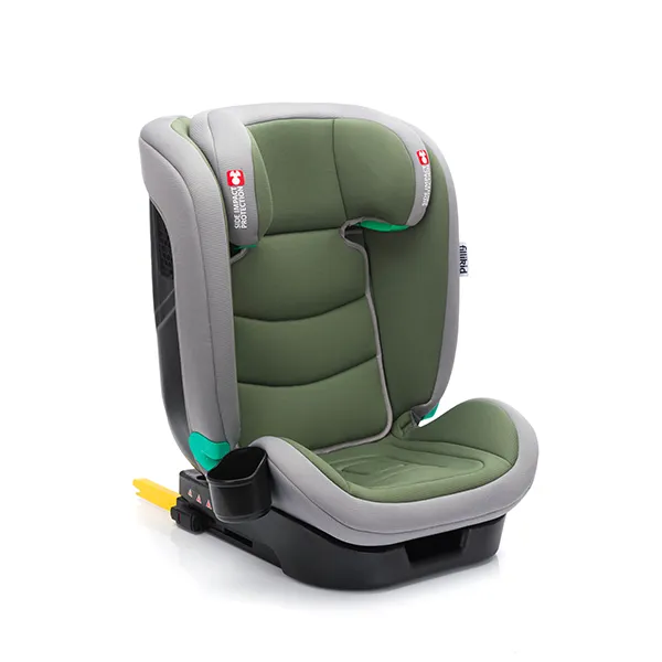 Fillikid | Pro isofix Beltestol | i-size 100-150 cm (15-36 kg) Green