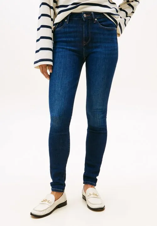 NOS COMO SKINNY RW DARK BLUE - Jeans Skinny Fit - nos dark blue