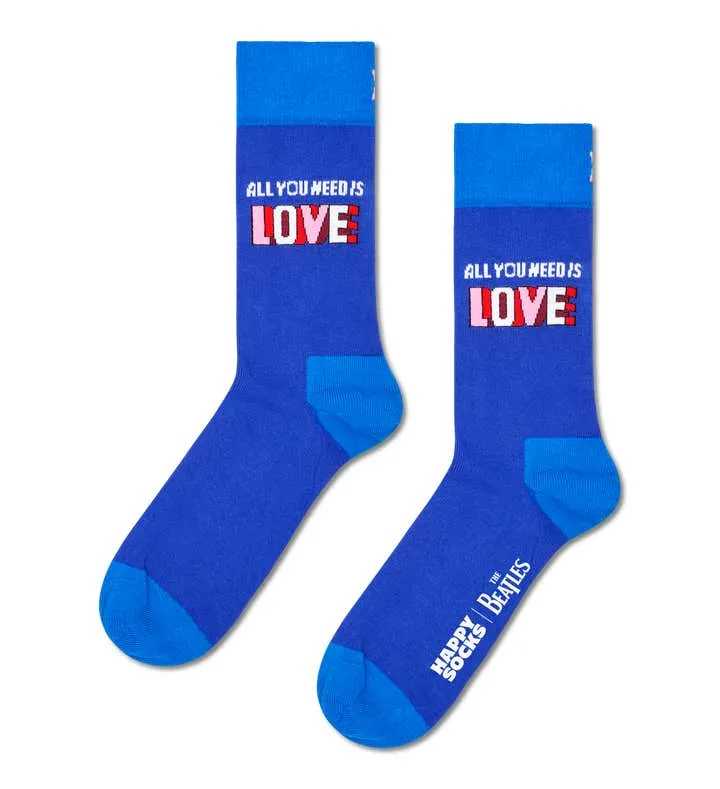 The Beatles Love Sock