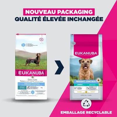 Eukanuba Special Care Weight Control Adult Small/Medium